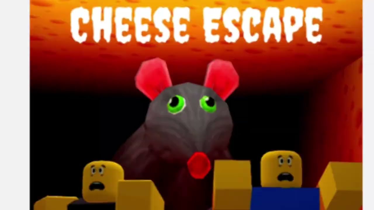 PLAYING CHEESE ESCAPE ON ROBLOX First Video YouTube 