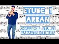 Arban  tude caractristique 1  trompette solo