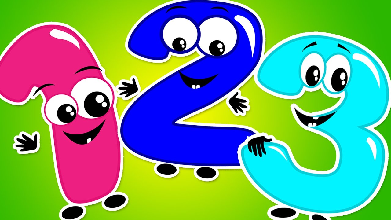 Numbers Song | Learn To Count 1 To 10 | Nursery Rhymes For Kids And Childrens | Videos For Baby
