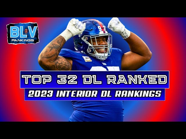 Ranking the NFL's top 10 interior defensive linemen for 2021