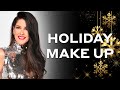 Holiday makeup| Martha Debayle