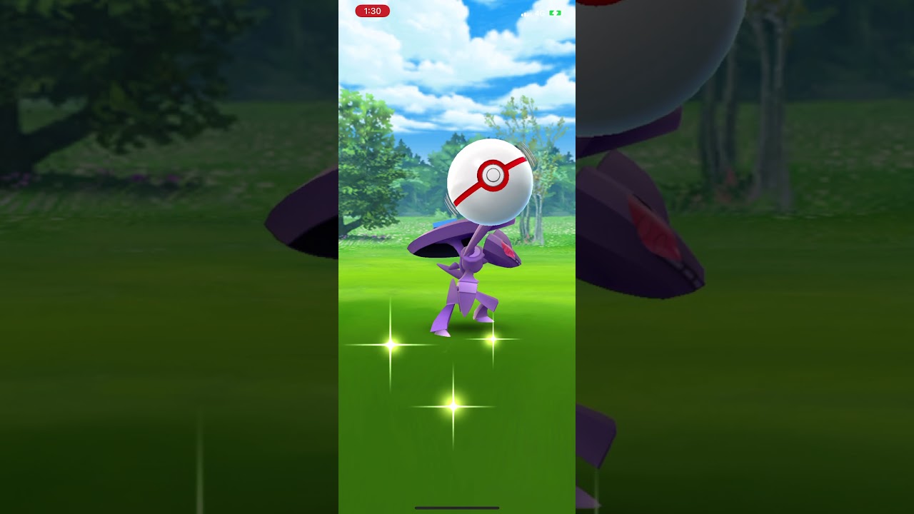 Pokémon Go - Level 5 Raid - Genesect