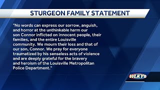 Family of Louisville bank gunman says there was 'no indication he was capable' of shooting