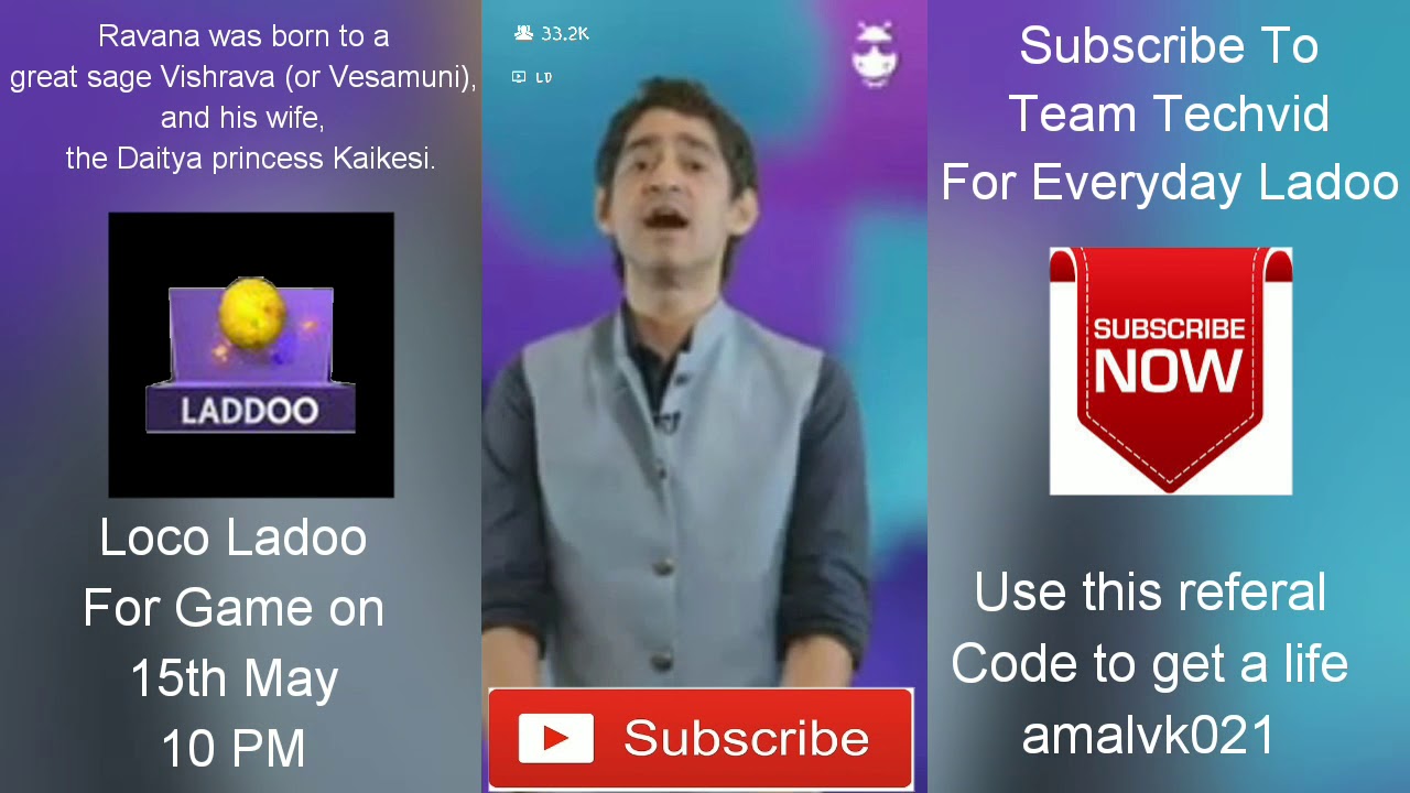 Loco Ladoo of Game on 15th May 10 PM