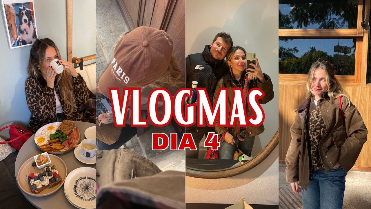 VLOGMAS 4 - BRUNCH, compras en Zara y vamos al cine | Julia March
