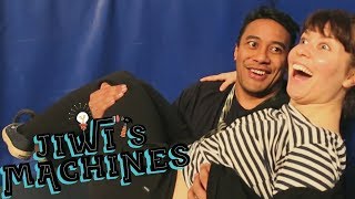 Doing The Stunts! | Jiwi's Machines | Behind The Scenes