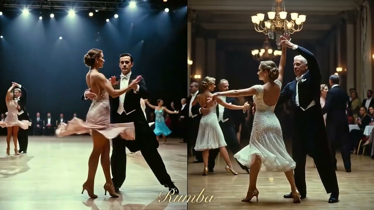Elegant Rumba Evening | Timeless Ballroom