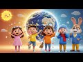 Types of Weather | Fun Science for Kids| Learning About Earth's| Weather Changes for Kids