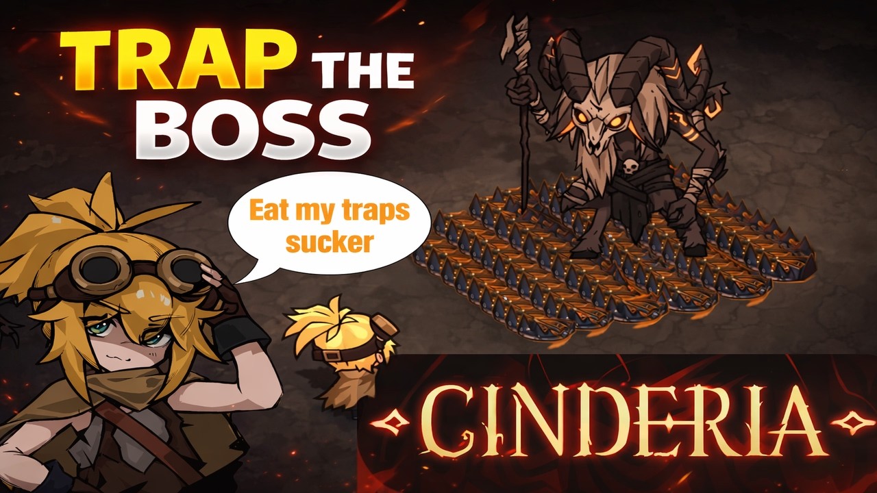Insane Trap Build | Cinderia Episode 2