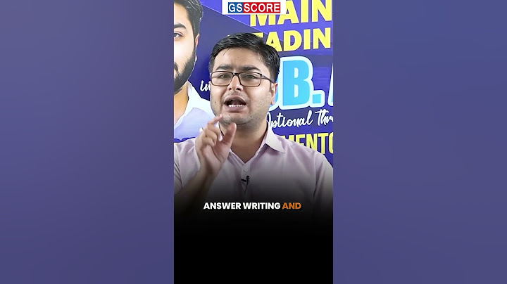 How to start UPSC PUB.Ad Optional Preparation for 2026 Aspirants #gsscore #upsc #ytshorts