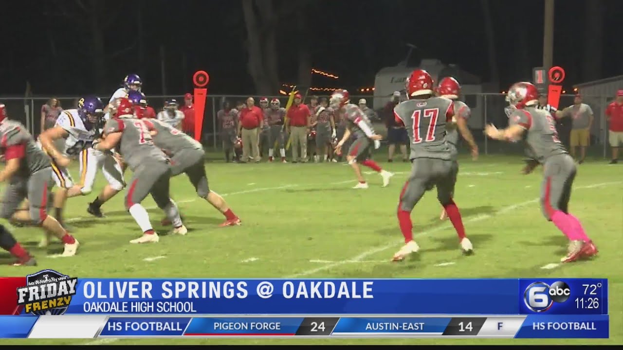 Oliver Springs at Oakdale YouTube