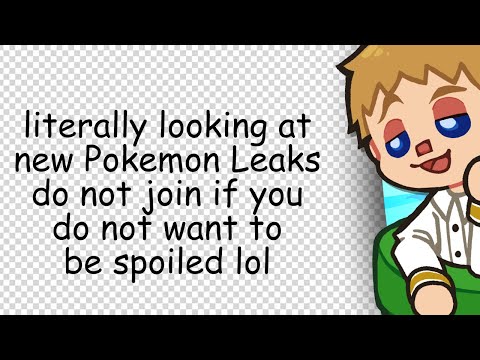 LOOKING AT POKEMON LEAKS「Pokemon Legends: Arceus」 - LOOKING AT POKEMON LEAKS「Pokemon Legends: Arceus」