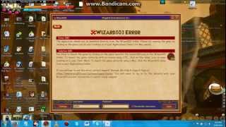 Wizard101 *Error110* Soultion update