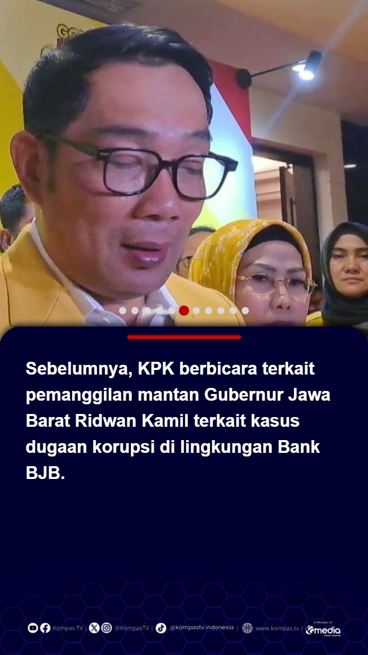 Golkar Merasa Tidak Jadi Target Sasaran Usai Rumah Ridwan Kamil Digeledah KPK #golkar #ridwankamil