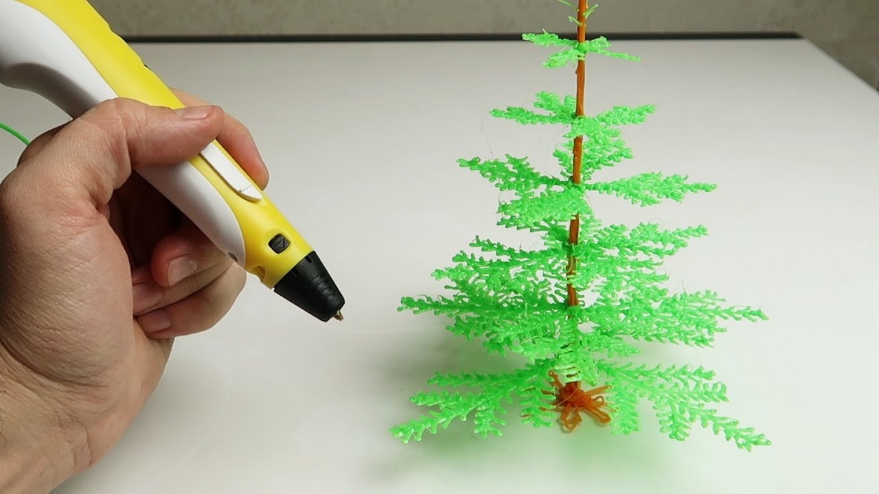 Как рисовать 3D ручкой