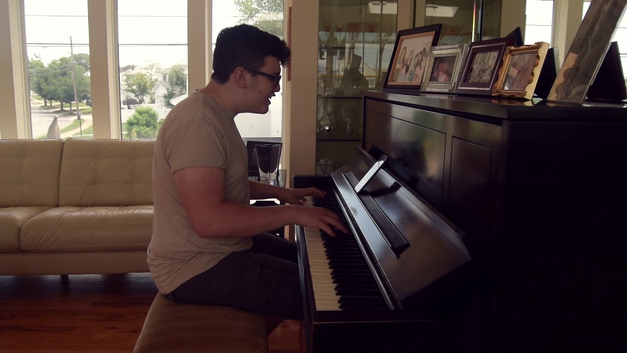Fallingwater- Maggie Rogers (Cover) - YouTube