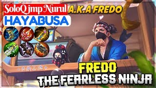 Fredo The Fearless Ninja [ Fredo Hayabusa ] SoloQ jmp Nurul Hayabusa screenshot 2