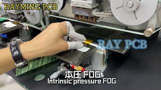 Lcd Module Production Manufacturing Raypcb