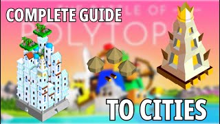 Everything YOU NEED TO KNOW about CITIES in Polytopia!