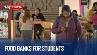 UK universities operating foodbanks for students