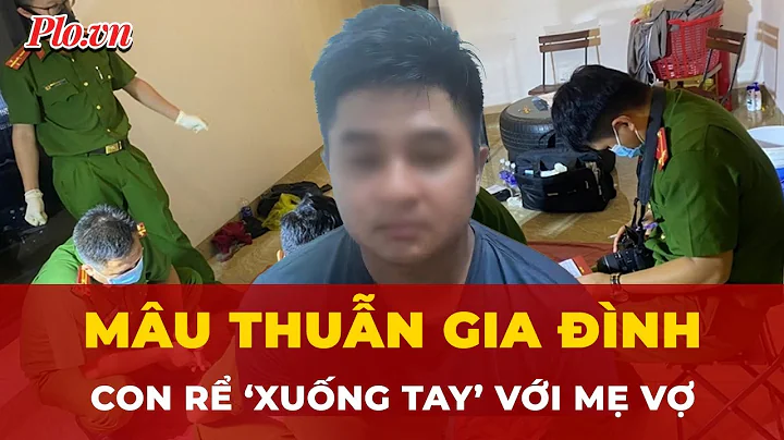 Tạm giữ hình sự nghi phạm lấy mạng mẹ vợ | Tin nhanh
