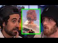 LOGAN PAUL REACTS TO THE EXPLOSIONS IN LEBANON