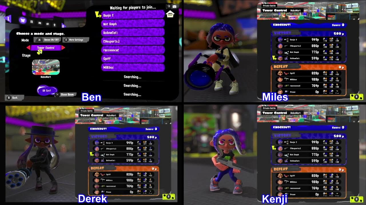 CVCHS Splatoon Varsquidy - 2026 PlayVS Cup (Round 1)