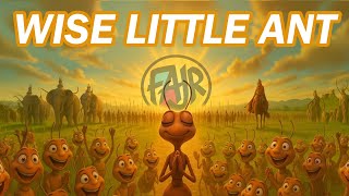 Wise Little Ant | Islamic Nasheed Music | Story of Prophet Sulaiman (PBUH) | By Fajr