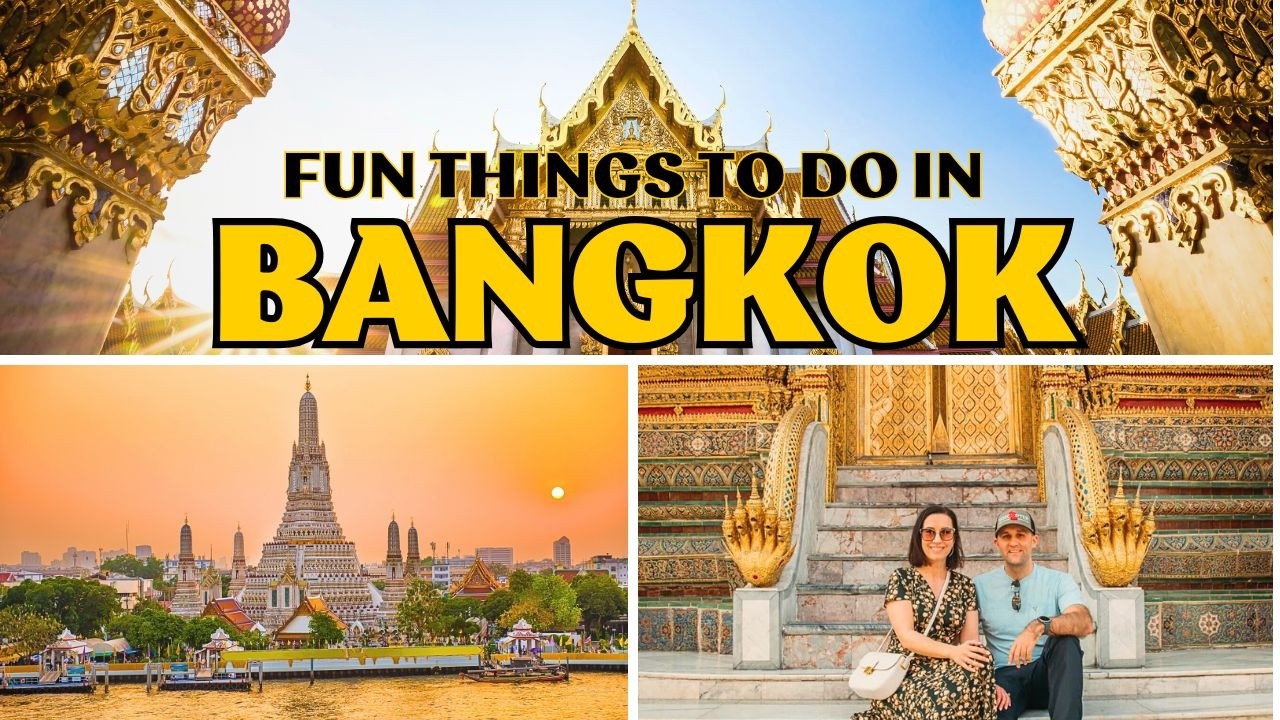 14 Fun Things to Do in Bangkok for First-Time Visitors - YouTube
