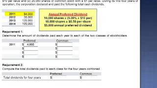 Chapter 13 Homework B (Question #2) Excercise 13-9
