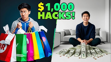 Save $1,000 Fast: 10 Hacks !