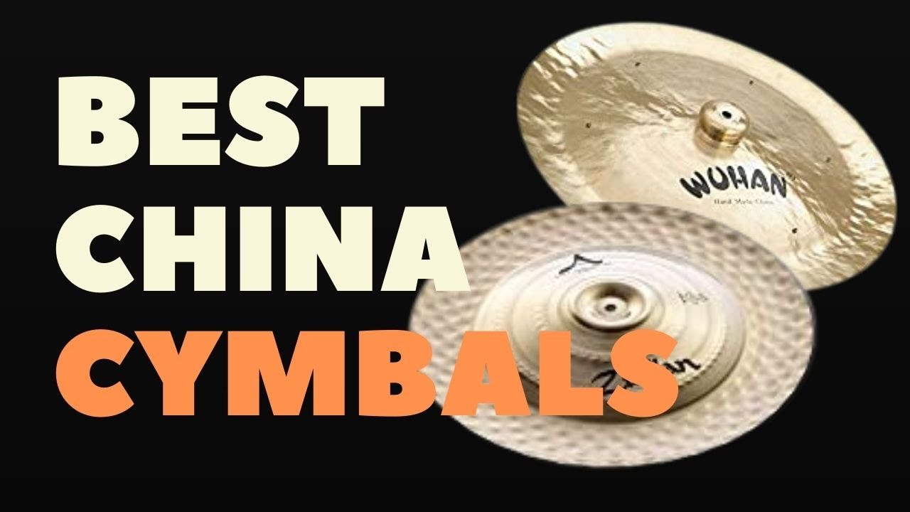 Best China Cymbals YouTube
