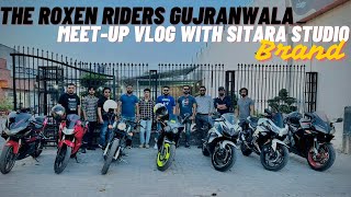 The RoXen Riders Gujranwala ka Meet-up Vlog With Sitara Studios|Moto Vlog#motovlog#1ksubscribe#viral