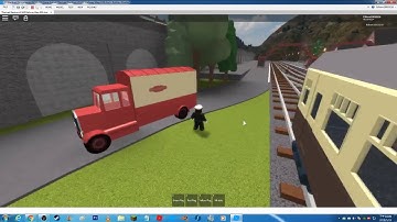 WIP Railway Map | Bus and Truck Testing Video