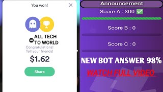 HQ TRIVIA ANSWER BOT | FAST ANSWER BOT | TRIVIA NEW BOT ANSWER | FREE ANSWER BOT | HQ TRIVIA 12/12