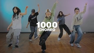 코레오그래피 N.E.R.D & Future - 1000 | Zerry Choreography | 코레오 은평구댄스학원 댄스인사이드 연신내댄스학원 증산댄스학원