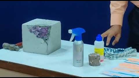 Carbonation Test of Concrete