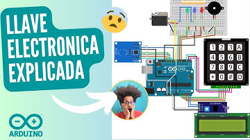 CERRADURA ELECTRONICA Control de Acceso por Clave con Teclado Numérico + RFID +e LCD  | ARDUINO