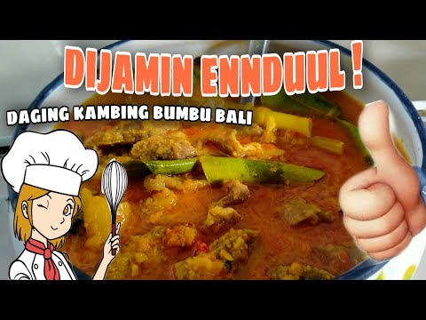 Resep Bumbu Rawon Kambing