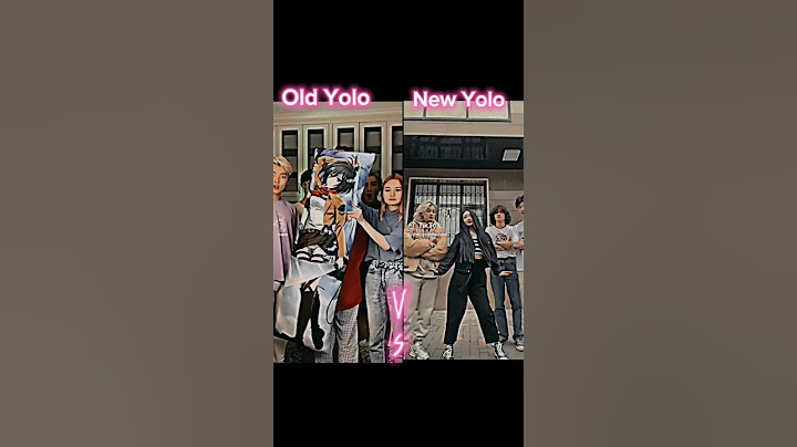 Old Yolo vs. New Yolo #homm9k #yolohouse #annestakim #raides #old #new#shorts#shortsfeed#allshorts