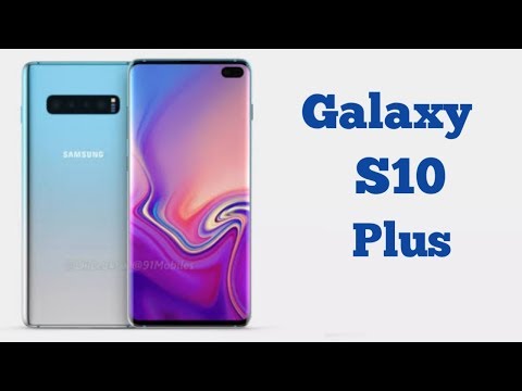 Samsung Galaxy S10 Plus || Samsung Galaxy S10 plus first look