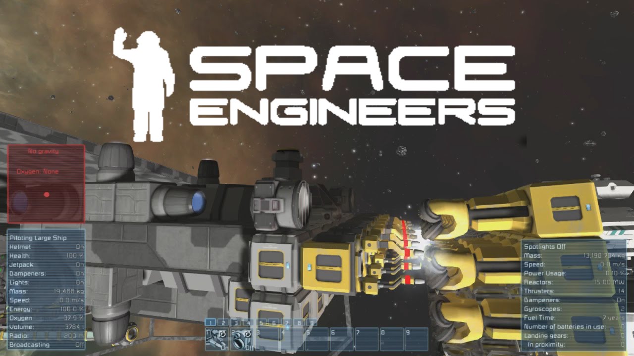 Space Engineers What's Happened So Far - YouTube