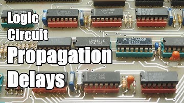 Propagation Delays  / Race Conditions and Glitches