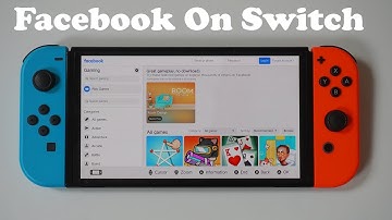 How To Get Facebook On Nintendo Switch OLED / Lite - Super Easy