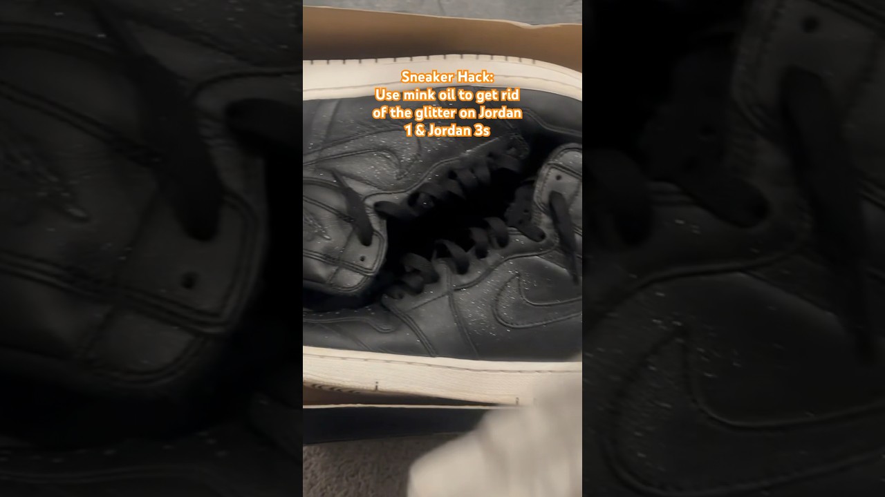 mink oil jordan 1