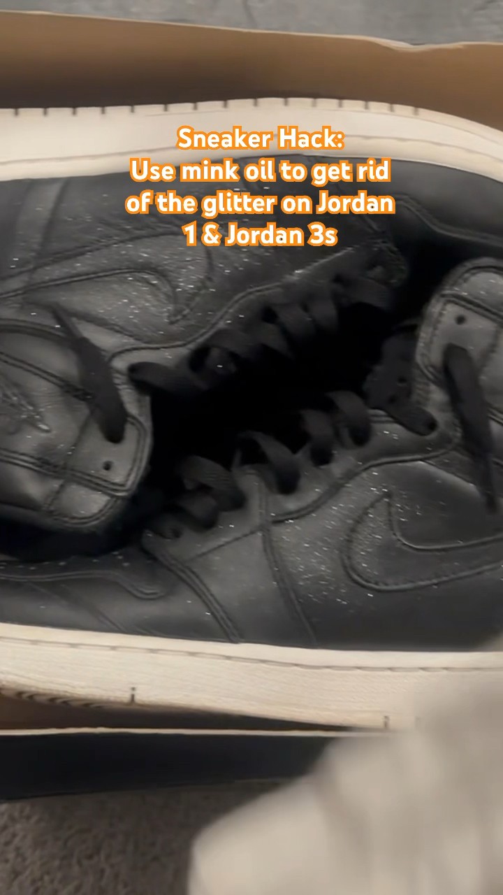 mink oil jordan 1