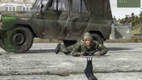 ArmA 2 - Enemy Driver AI BUG pt. 1/3 (Patch 1.02)