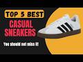 Top 7 Best Casual Sneakers 2026 | Top Everyday Sneakers