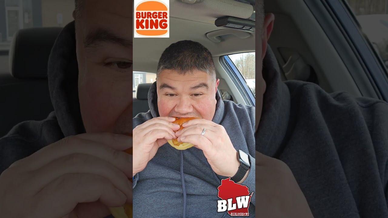 Fiery Big Fish sandwich from Burger King 