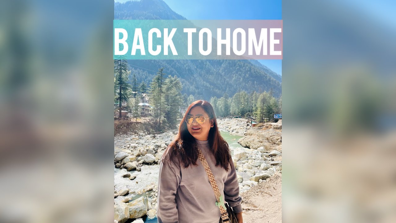 Much needed vacation ended😊 